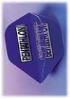 Flight-Set EMPIRE® Polyester Standard Mini Pentathlon Clear blau - 1