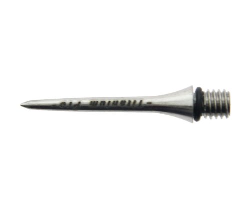 Target Dartspitzen Steel 3 Stk. Titanium Pro 2BA silber 26 mm Target Dartspitzen Steel 3 Stk. Titanium Pro 2BA silber 26 mm