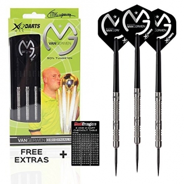 Michael Van Gerwen Xq Max 23g 90 Tungsten Darts Steel Dartpfeile Dart Vergleich