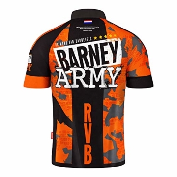 Target Darts Coolplay Raymond Van Barneveld Gen. 3 2019 Pro Darts Shirt rücken