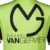 TW24 Poloshirt Michael Van Gerwen 2018 Dartshirt logo