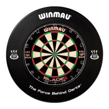 WINMAU Dart-Catchring Dart-Auffangring in schwarz